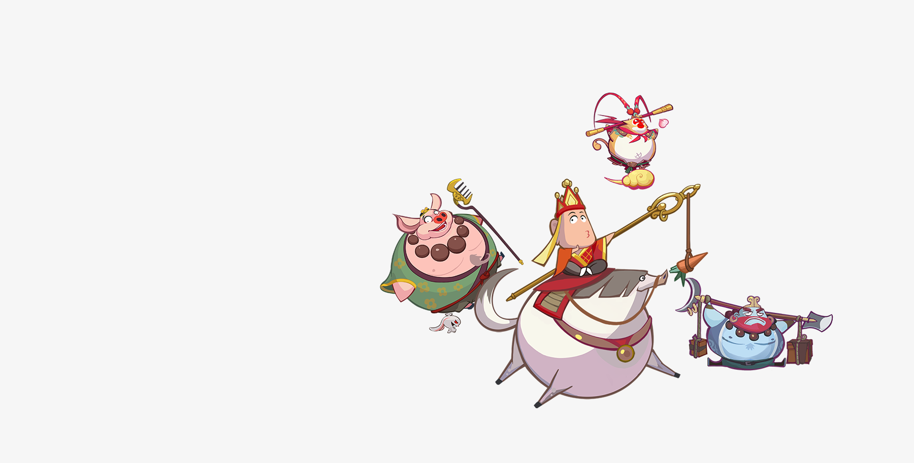 Journey to the West game characters